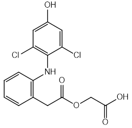 4-Hydroxy Aceclofenac